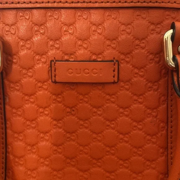 Gucci Mini Dome Microguccissima - Picture 2 of 13